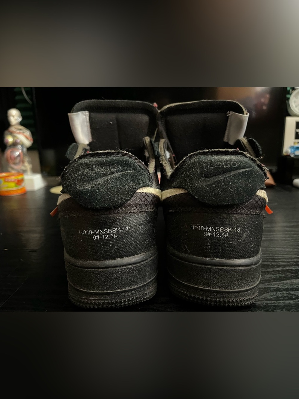 Off White Air Force 1 Black
Size 11 - Picture 2 of 11
